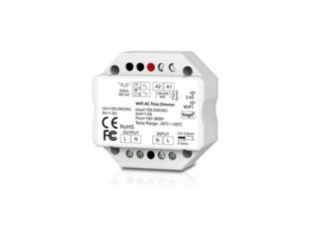 Dimmer 1 ķēde WiFi + RF2.4 SD Series TUYA