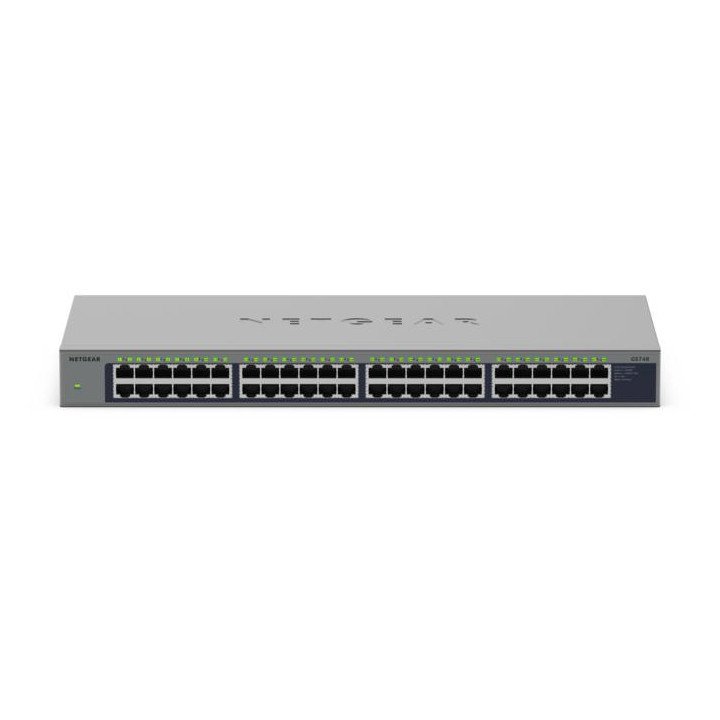 Netgear GS748-100EUS 48 prievadų Gigabit jungiklis