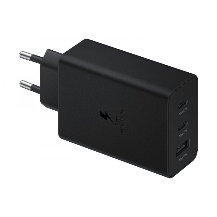 Samsung EP-T6530NBEGEU 65W USB-C greitasis įkroviklis juodas