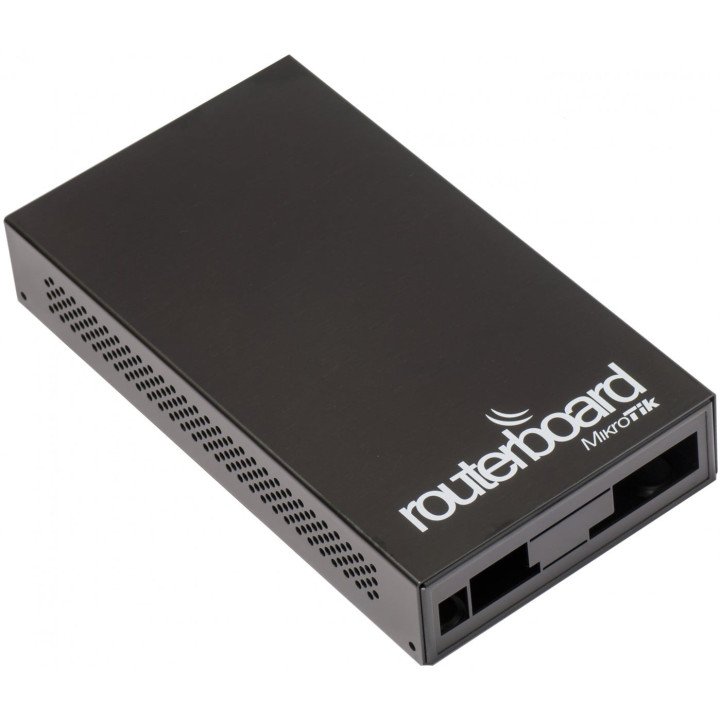 Корпус MikroTik CA433U из алюминия с портами Ethernet, RS232, USB и LED для RouterBoard RB433/RB433AH