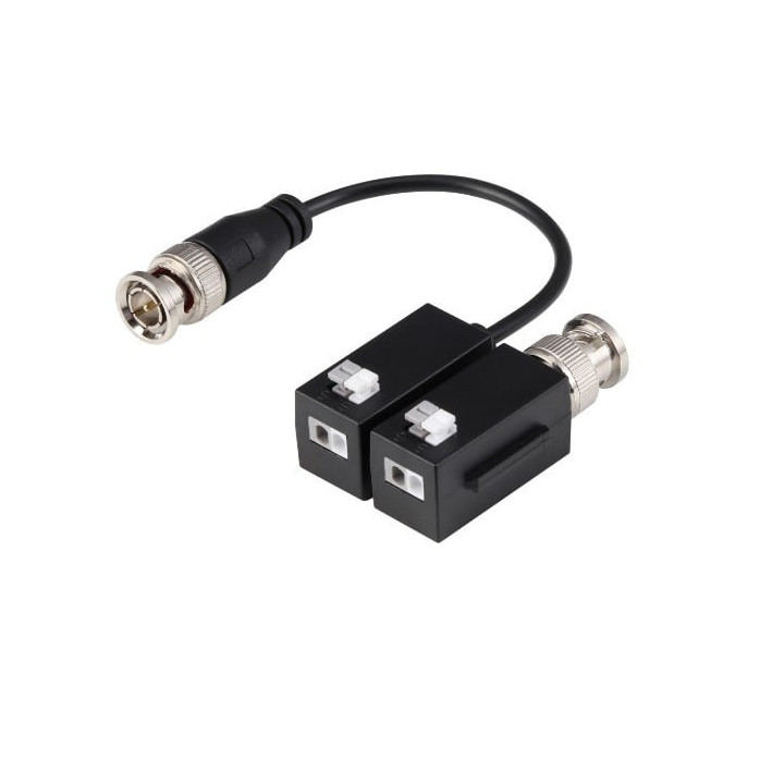 Dahua PFM800B-4K 1-КАНАЛЬНЫЙ пассивный видеобалун для HD-CVI/AHD/TVI/CVBS, передача до 300 м