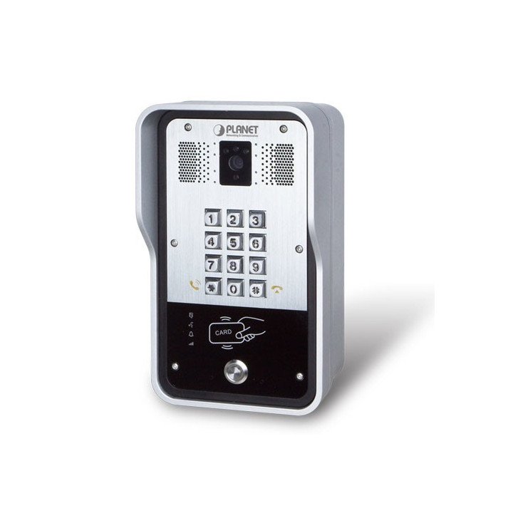PLANET HDP-5260PT 720p SIP Multi-unit Apartment Vandalproof Door Phone with RFID and PoE