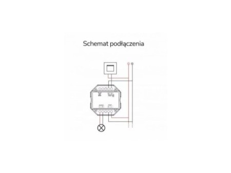 Releja 1 ķēde WiFi + RF2.4 SD sērija TUYA