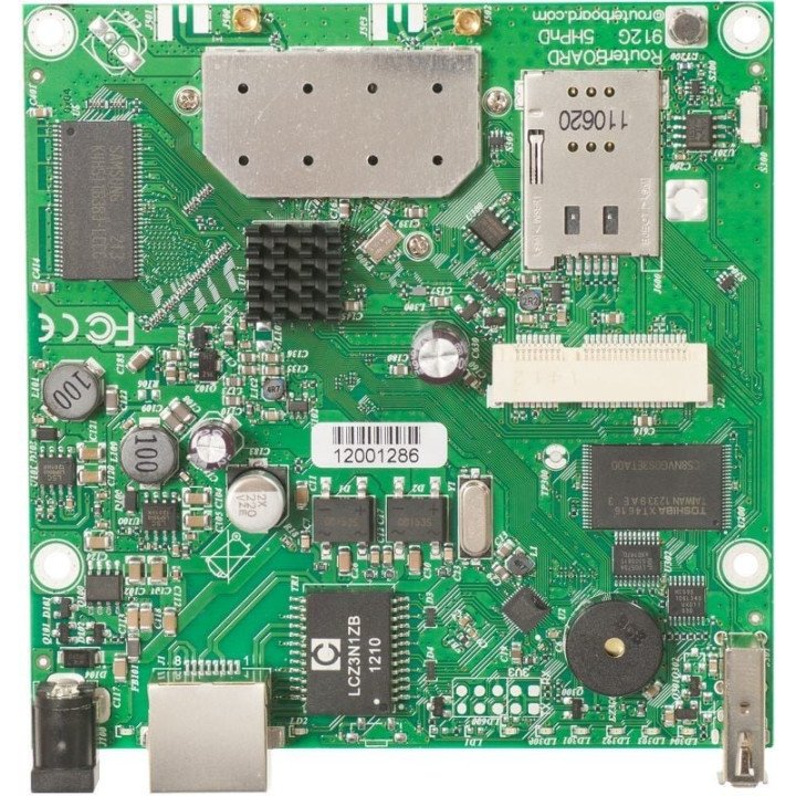 MikroTik RB912UAG-5HPnD Wireless Router / Outdoor Access Point
