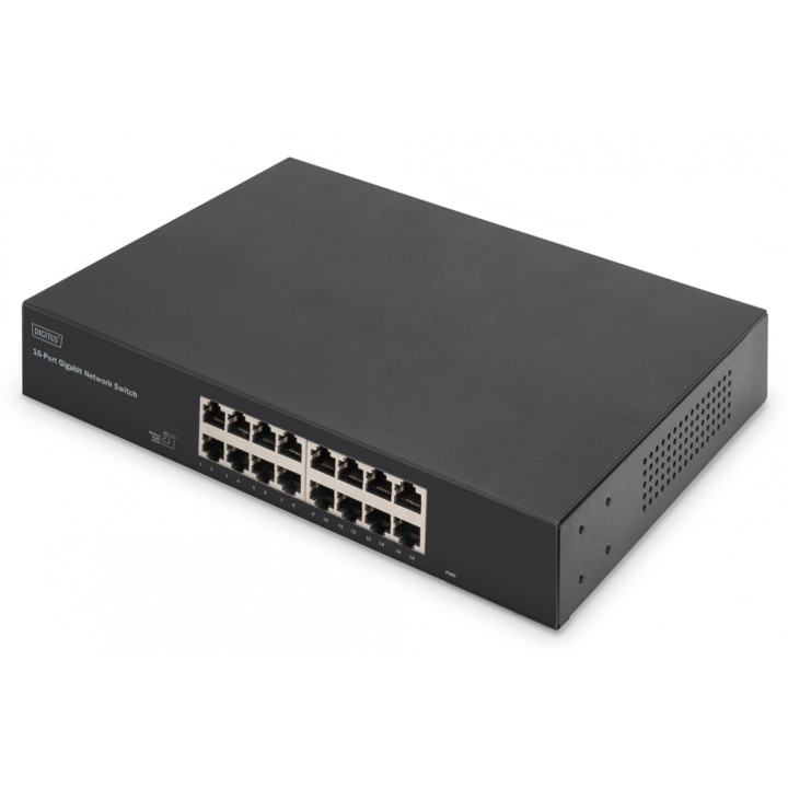DIGITUS DN-80112-2 Nereglamentuojamas Gigabit jungiklis 5 prievadai