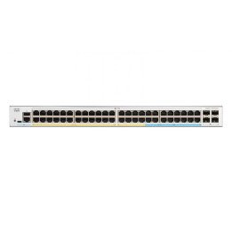 Cisco Catalyst 1300 C1300-48MGP-4X 16-port 2.5GE, 32-port GE, PoE, 4x10G SFP+