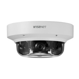 Hanwha Vision PNM-9084QZ1 2MP kupola IP drošības kamera, 1080p, iekštelpām/ārtelpām, PoE, ONVIF