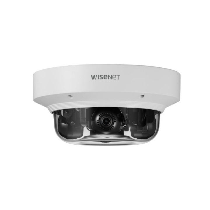 Hanwha Vision PNM-9084QZ1 2MP купольная IP-камера видеонаблюдения, 1080p, для помещений и улицы, PoE, ONVIF