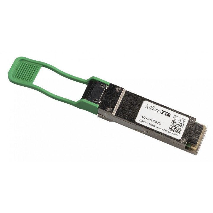 MikroTik XQ+31LC02D 100G QSFP28 SM 2km