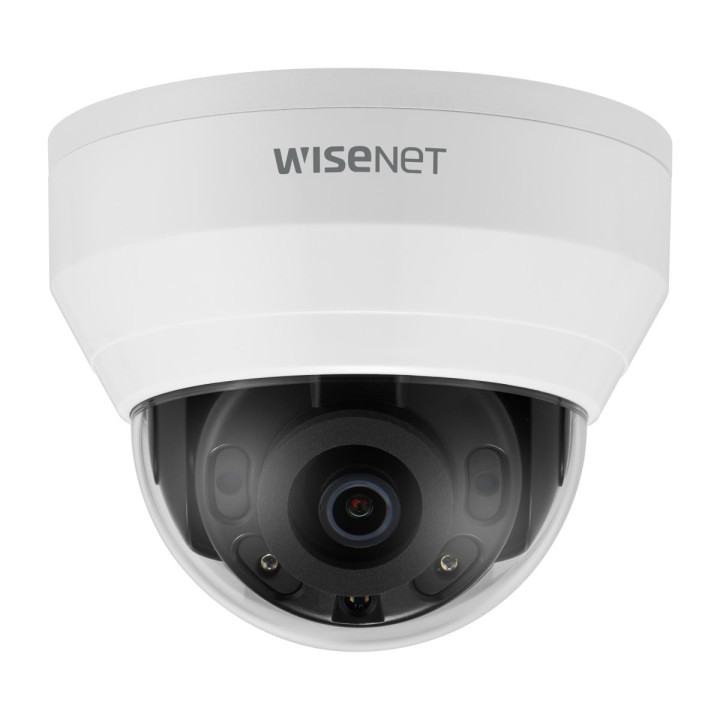 Hanwha Vision QND-8020R 5MP уличная купольная IP-камера видеонаблюдения с ИК-подсветкой