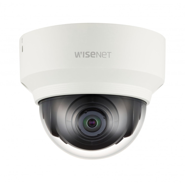 Hanwha Vision XND-6010 2MP 1080p kupola IP drošības kamera, iekštelpām/ārtelpām, PoE