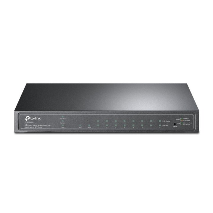 TP-LINK TL-SG2210P 8-porttinen Gigabit PoE+ kytkin