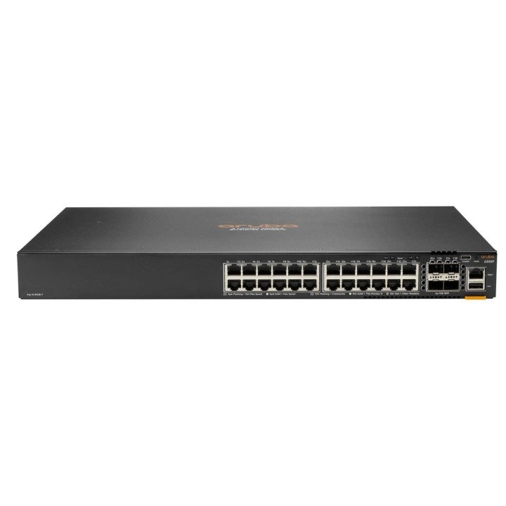 HPE JL725B Aruba CX 6200F 24G PoE 4SFP+ 370W kytkin