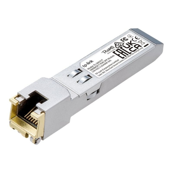 TP-Link TL-SM331T 1000BASE-T RJ45 SFP Module