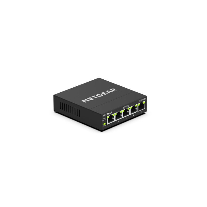 Netgear GS305E-100PES 5-Port Gigabit Smart Managed Plus Switch
