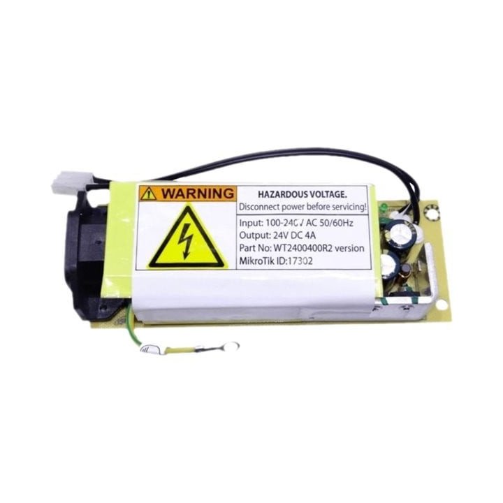 MikroTik 24V4APOW 24V 4A sisäinen virtalähde