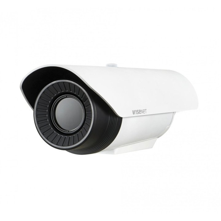 Камера безопасности IP типа "пуля" Hanwha Vision TNO-4051T, 640x480, для помещений/улицы