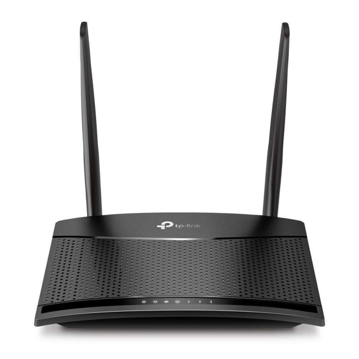 PÄÄSIPUNKT 4G LTE +RUuTER TL-MR100 2,4 GHz 300 Mbps TP-LINK