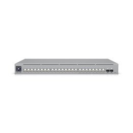 Ubiquiti USW-Pro-Max-24-PoE UniFi 24-Port Multi-Gigabit PoE++ Managed Switch with Layer 3 Features and Etherlighting