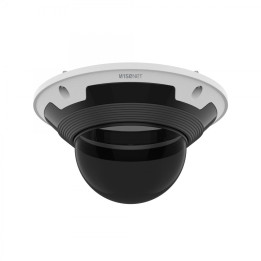 Hanwha Vision SPB-VAN89W Vandal kupola kameras aizmugures kastes vāks, balts, 350g