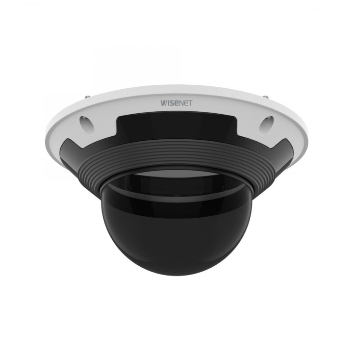 Hanwha Vision SPB-VAN89W Vandal kupola kameras aizmugures kastes vāks, balts, 350g