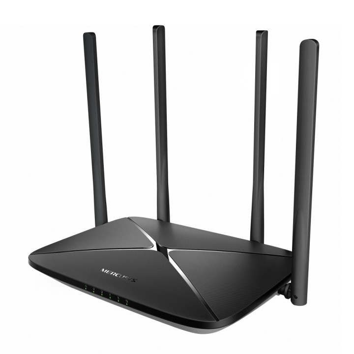 Маршрутизатор беспроводной Mercusys MB115-4G Fast Ethernet Single-band (2.4 GHz) Черный