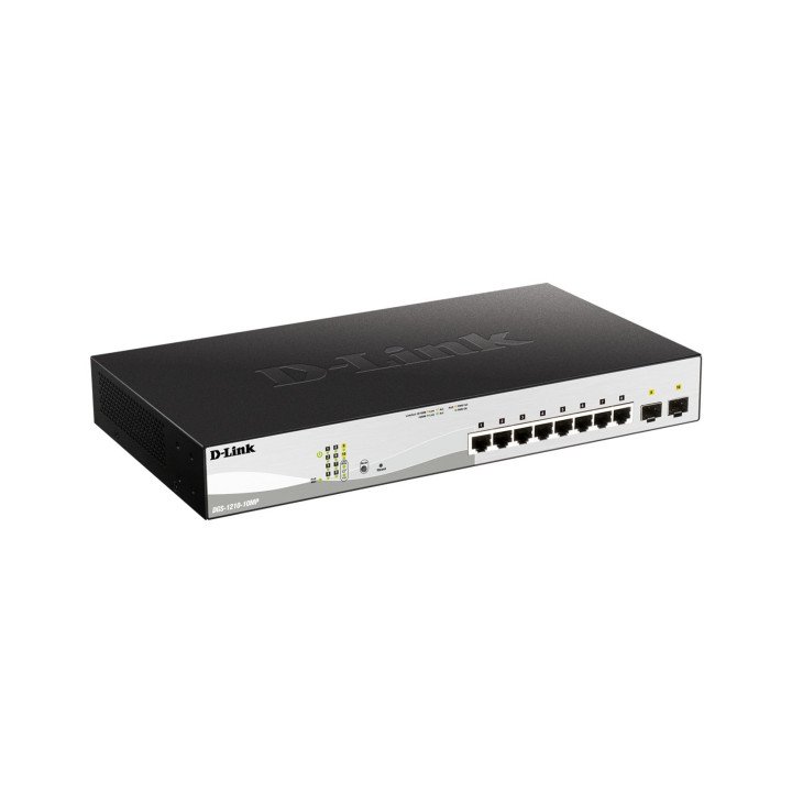 D-Link DGS-1210-10MP Managed Gigabit PoE Switch