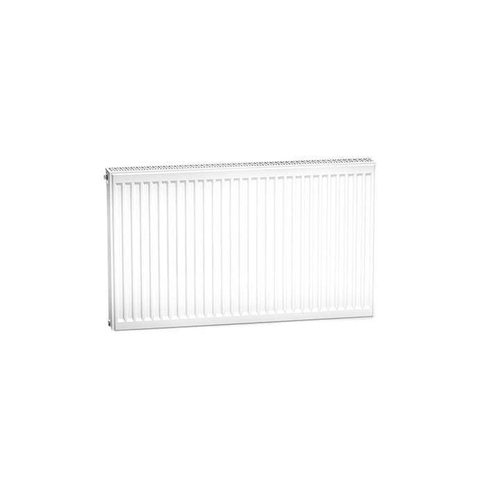 Kermi FTV220501001R1K X2 Profile-V Radiators 22. tips 500x100x1000mm Balts 10 bar Labais vārsts ar Pārsegiem