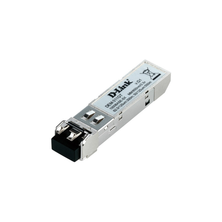 D-Link DEM-311GT Gigabitine SFP saatja-vastuvõtja 850nm