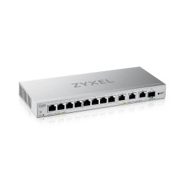 ZyXEL XGS1250-12 hallatav lüliti 8GE 3x10GE SFP+