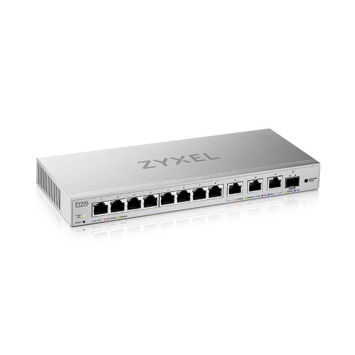 ZyXEL XGS1250-12-ZZ0102F Managed Switch 8xGE 3x10GE 1xSFP+ Gigabit Ethernet