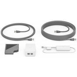 Logitech 952-000019 Cat5e komplekt valge RJ45