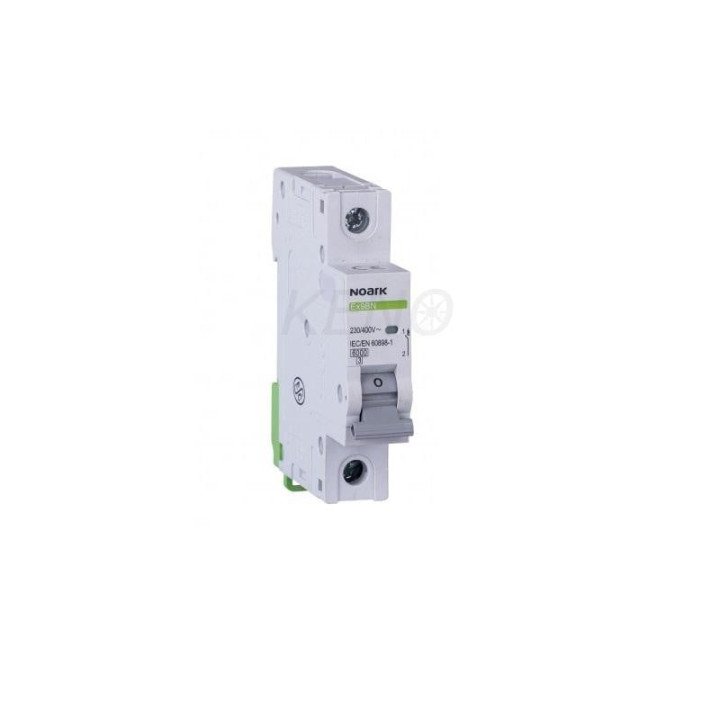 Noark 100006 Miniature Circuit Breaker 10A 1P B 6kA