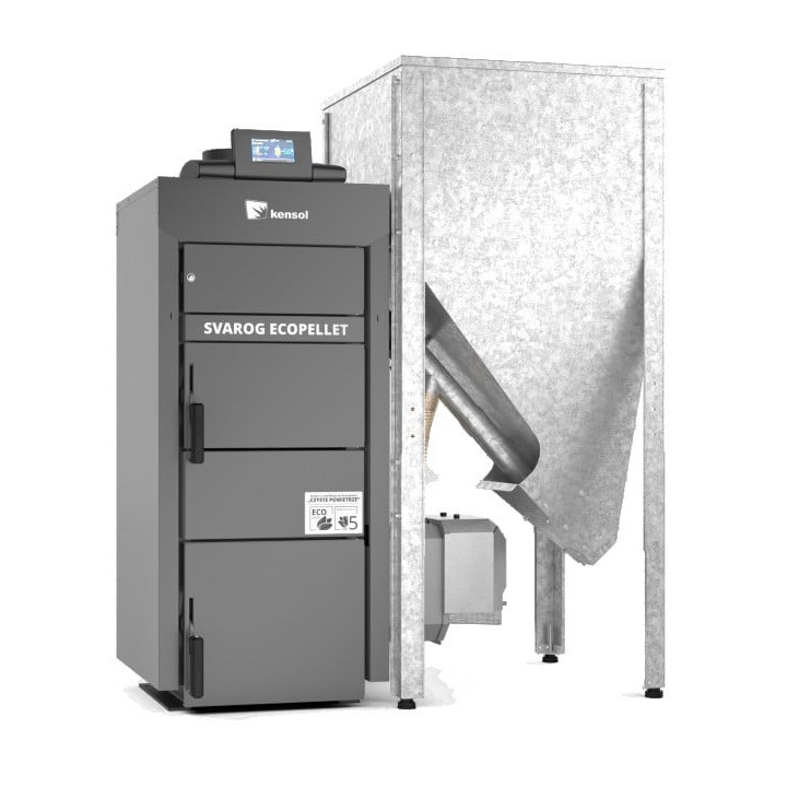 Svarog EcoPellet 32 (Left) Automatic Pellet Boiler KSEP32L