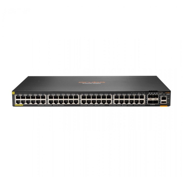 HPE JL728B Aruba CX 6200F 48 pordiga PoE+ lüliti 740W