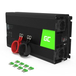 Green Cell INV24 1500W keitiklis 24V į 230V