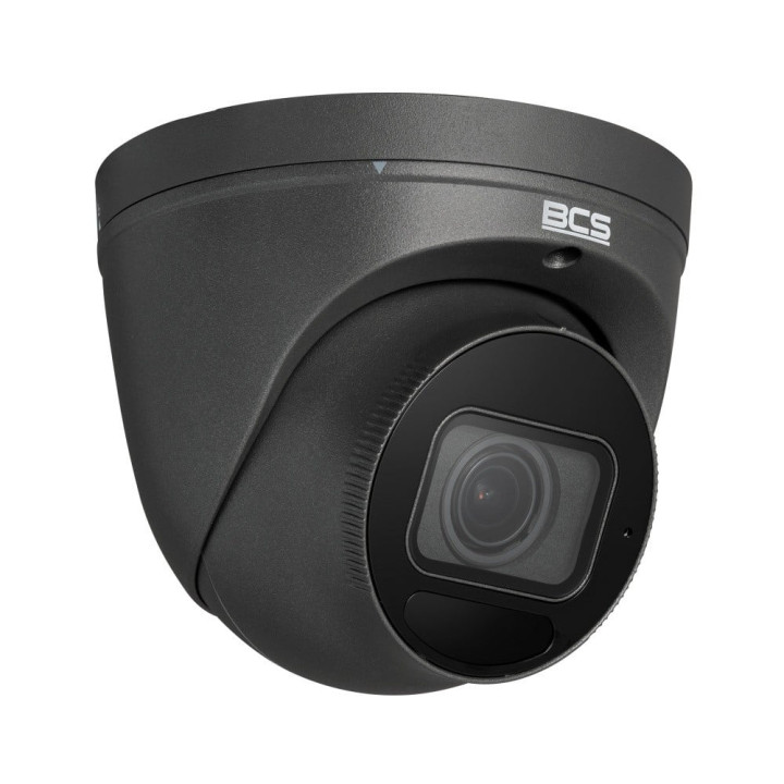 BCS BCS-P-EIP55VSR4-Ai2-G 5MP IP kupola kamera ar motorizētu tālummaiņu, PoE, IP67, AI analītiku