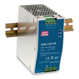 D-Link DIS-N240-48 Power Supply Unit 240 W Stainless Steel
