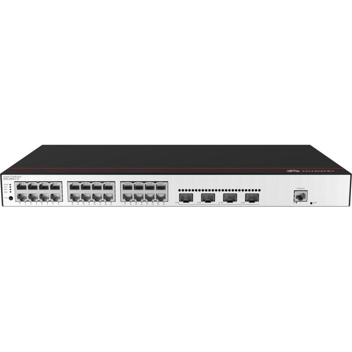 HUAWEI S5735-L24P4S-A-V2 PoE+ kytkin 24 GE 4 SFP