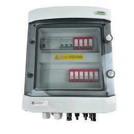 EMITER EM-1346_DCAC Combined DC/AC Surge Protection Device IP65, Type 2 SPD, 25A, 300mA RCD