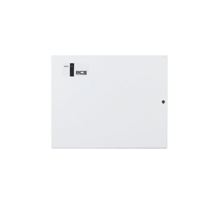 BCS BCS-E plieninis korpusas 250x200x85mm baltas