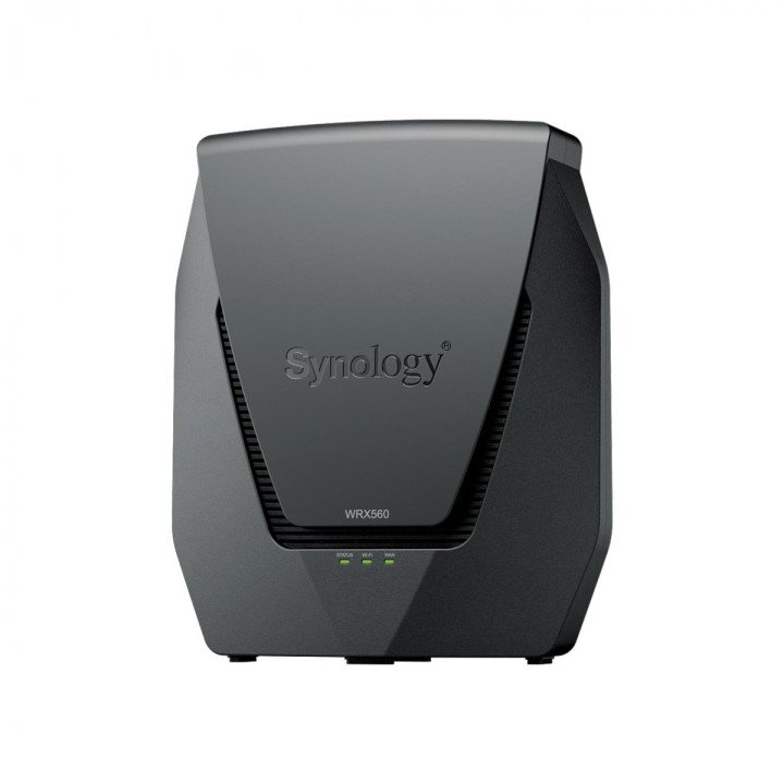 Synology WRX560 Wireless Router Gigabit Ethernet Dual-band Wi-Fi 6 Black
