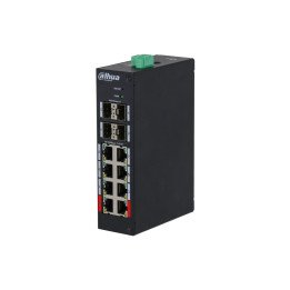 Dahua HS4412-8ET-120 12 prievadų PoE jungiklis 120W