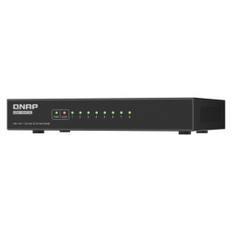 QNAP QSW-1108-8T-R2 8 prievadų 2.5GbE nevaldomas jungiklis