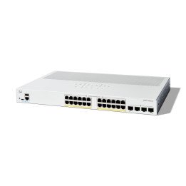 Cisco C1300-24P-4G valdomas PoE jungiklis 24 prievadai