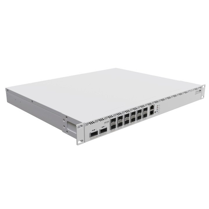 MikroTik Cloud Core Router CCR2216-1G-12XS-2XQ, 16-core CPU, 2x 100G QSFP, 14x 25G SFP