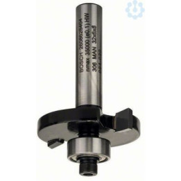 BOSCH 2608628404 Karbidinė freza 6mm 8mm kotas