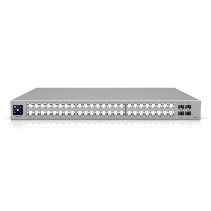 Ubiquiti USW-Pro-XG-48 48 prievadų 10GbE L3 valdomas jungiklis