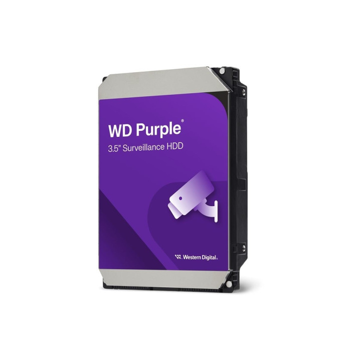 Жесткий диск Western Digital Purple 4TB WD44PURZ для видеонаблюдения