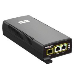 Hanwha SPO-6011 Toiteplokk 230V AC Must